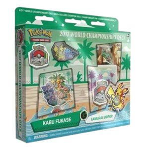 Pokemon WCD 2017: Samurai Sniper