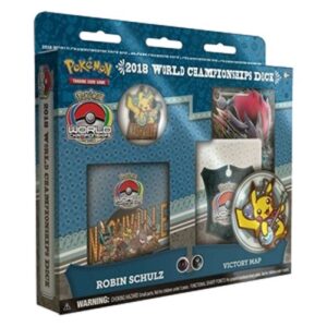 Pokemon WCD 2018: Victory Map