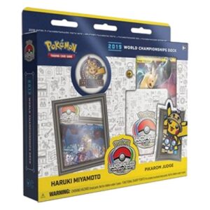 Pokemon WCD 2019: Pikarom Judge