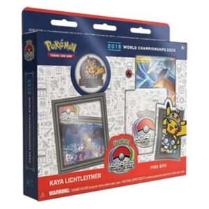 Pokemon WCD 2019: Fire Box