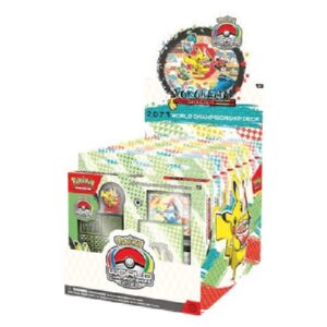 Pokemon WCD 2023 Display
