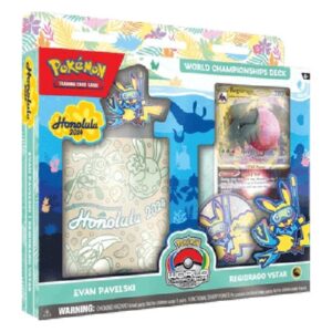 Pokemon WCD 2024: Evan Pavelski "Regidrago VSTAR"