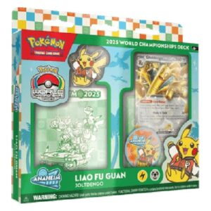 Pokemon WCD 2025: Liao Fu Guan "Joltdengo"