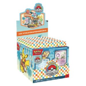 Pokemon WCD 2025 Display