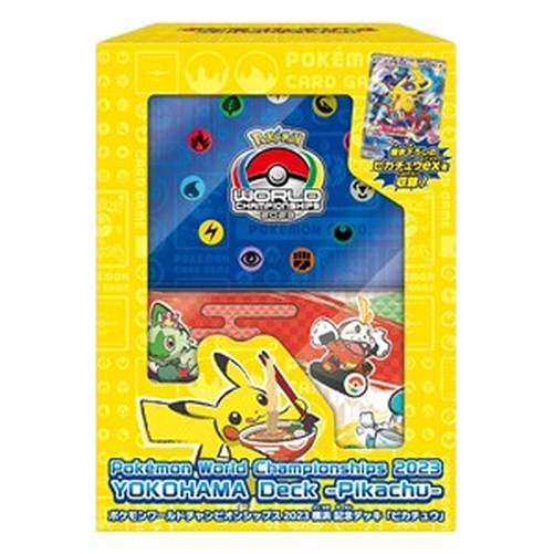 Pokemon World Championships 2023 Yokohama Deck -Pikachu- Japanese