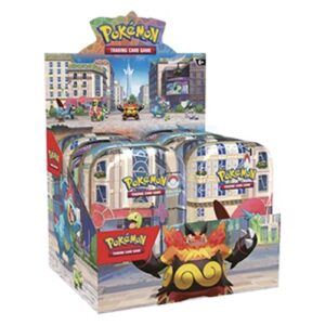 Pokémon Lumiose By: Mini Tin Display