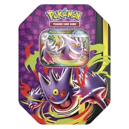 Pokemon Mega Moonlit Tins: Mega Gengar ex Tin