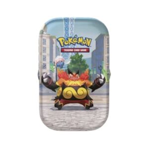 Pokemon Lumiose Kaupunki: Emboar Mini Tin