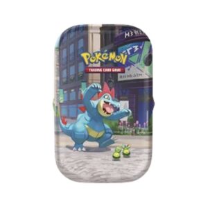 Pokemon Lumiose Kaupunki: Feraligatr Mini Tin