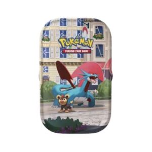 Pokemon Lumiose Kaupunki: Salamence Mini Tin