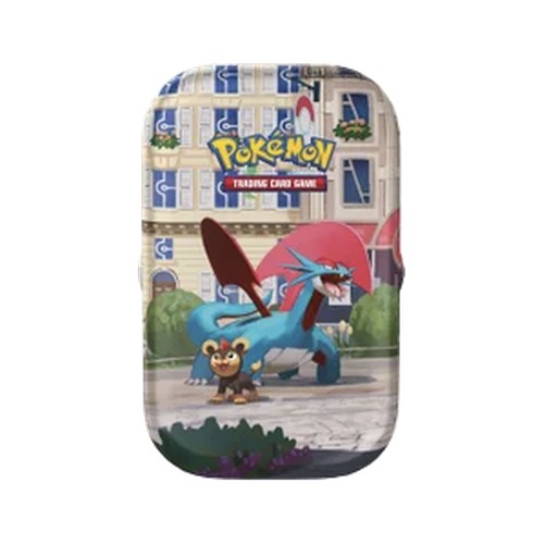 Pokemon Lumiose Kaupunki: Salamence Mini Tin