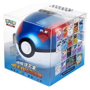 Pokemon Pikachu Legendary Celebration: Great Ball Tin