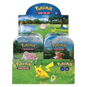 Pokémon Pokémon GO: Mini Tin Display