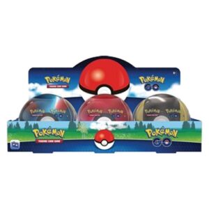 Pokemon GO: Poké Ball Tin Display
