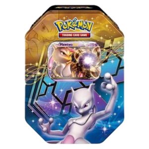 Pokemon Legendary EX Tins: Mewtwo-EX Tin