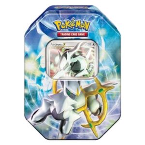 Pokemon Arceus Collector's Tins: Arceus LV.X Tin