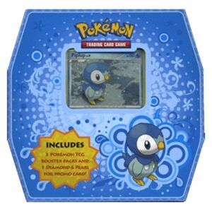 Pokemon Piplup Classic Trio Tin