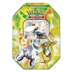 Pokemon Arceus Collector's Tins: Arceus LV.X Tin