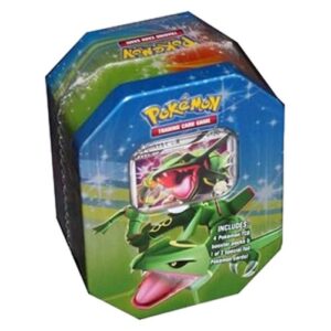 Pokemon 2009 Fall Collector's Tins: Rayquaza LV.X Tin