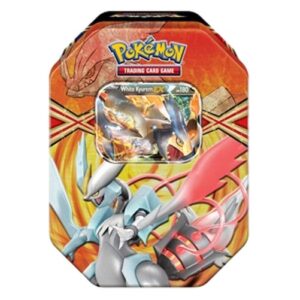 Pokemon EX Power Tins: White Kyurem-EX Tin