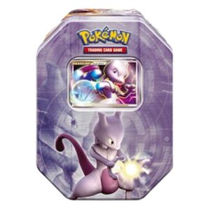 Pokemon 2008 Fall Collector's Tins: Mewtwo LV.X Tin