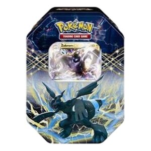 Pokemon EX Tins: Zekrom-EX Tin