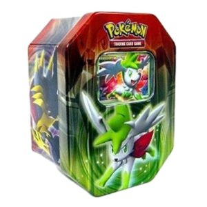 Pokemon 2009 Spring Collector's Tins: Shaymin LV.X Tin