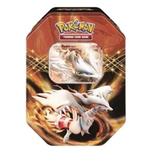 Pokemon EX Tins: Reshiram-EX Tin