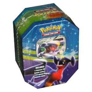 Pokemon 2009 Fall Collector's Tins: Garchomp LV.X Tin