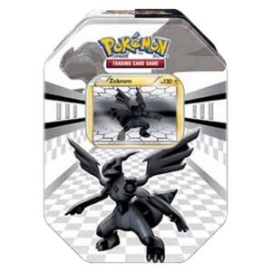 Pokemon New Legends Tins: Zekrom Tin