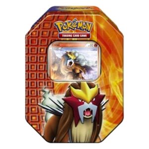 Pokemon 2010 Fall Collector's Tins: Entei Tin