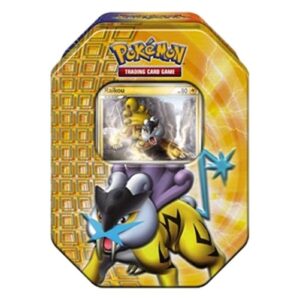Pokemon 2010 Fall Collector's Tins: Raikou Tin