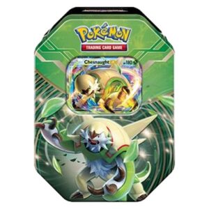 Pokemon Kalos Power Tins: Chesnaught Tin