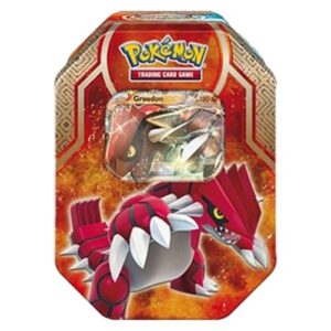 Pokemon Legends of Hoenn Tins: Groudon Tin