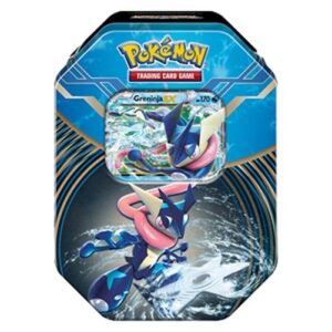 Pokemon Kalos Power Tins: Greninja Tin