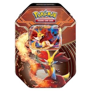 Pokemon Kalos Power Tins: Delphox Tin