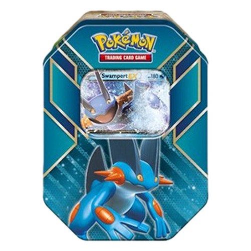 Pokemon Hoenn Power Tins: Swampert Tin