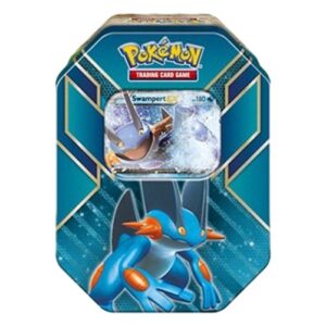 Pokémon Hoenn Power Tins: Swampert Tin