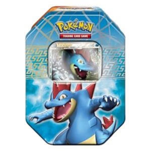 Pokemon 2010 Spring Collector's Tins: Feraligatr Tin