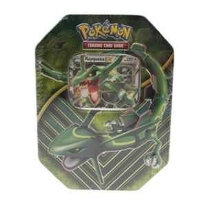 Pokemon Battle Origins Tins: Rayquaza EX Tin