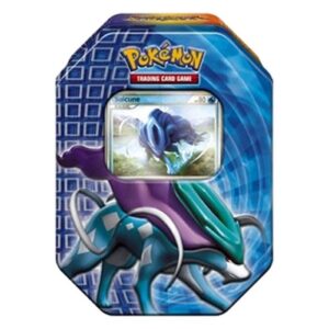 Pokemon 2010 Fall Collector's Tins: Suicune Tin