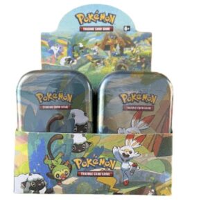 Pokemon Galar Pals Mini Tin Display