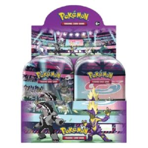 Pokemon Galar Power Mini Tin Display