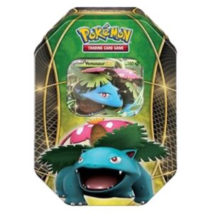 Pokemon EX Power Trio Tins: Venusaur EX Tin