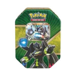 Pokemon Shiny Kalos Tins: Zygarde Tin