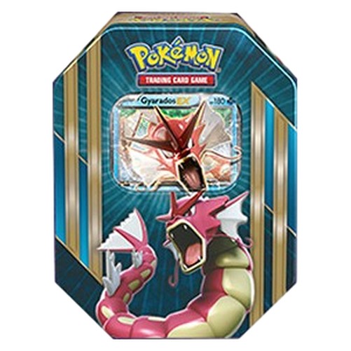 Pokemon Triple Power Tins: Shiny Gyarados EX Tin
