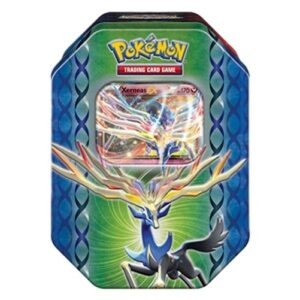 Pokemon Legends of Kalos Tins: Xerneas EX Tin