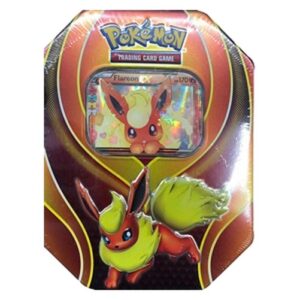 Pokemon Elemental Power Tins: Flareon EX Tin