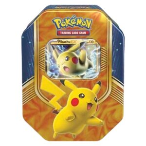 Pokémon Battle Heart Tin: Pikachu EX Tin