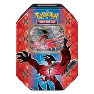 Pokemon Legends of Kalos Tins: Yveltal EX Tin